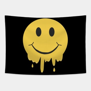 Retro Acid House Happy Hardcore Ravers Melt Tapestry