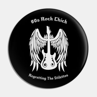 Rock Chick Pin