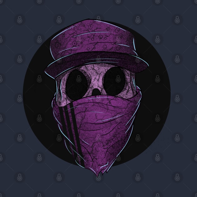 Gangsta Skull by artub