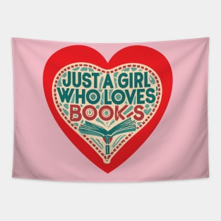 Just A Girl Who Loves Toys - Mosaic Tile Tapestry