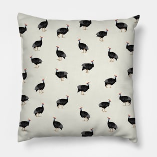 Guinea fowl Pillow