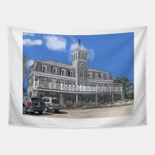 Manisses Hotel on Block Island Tapestry