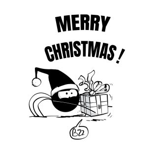 Beth the spider - The Christmas present (text version) T-Shirt