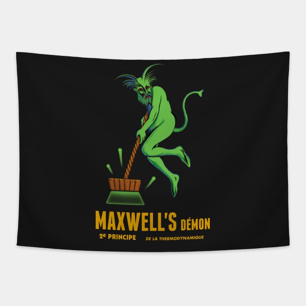 Maxwell's Demon Tapestry by ORabbit