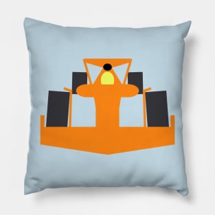 Formula racer 3 Pillow