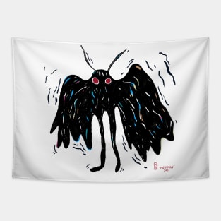 Mothman Tapestry