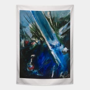 turbulences Tapestry