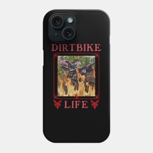 Dirt Bike Life Phone Case