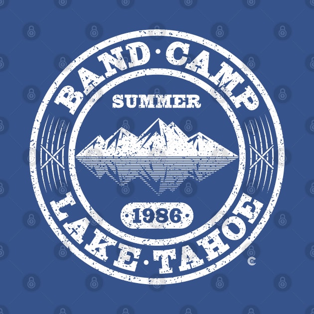 Band Camp Lake Tahoe 1986 by CuriousCurios