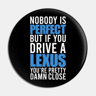 Lexus Owners Pin