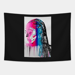 Dripping beauty Tapestry