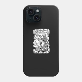 Rats and Children - Kid A Phone Case