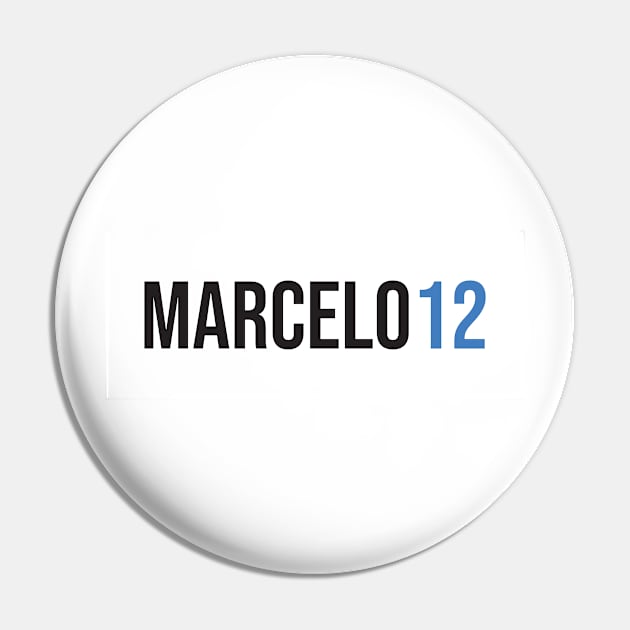 Marcelo 12 Pin by GotchaFace