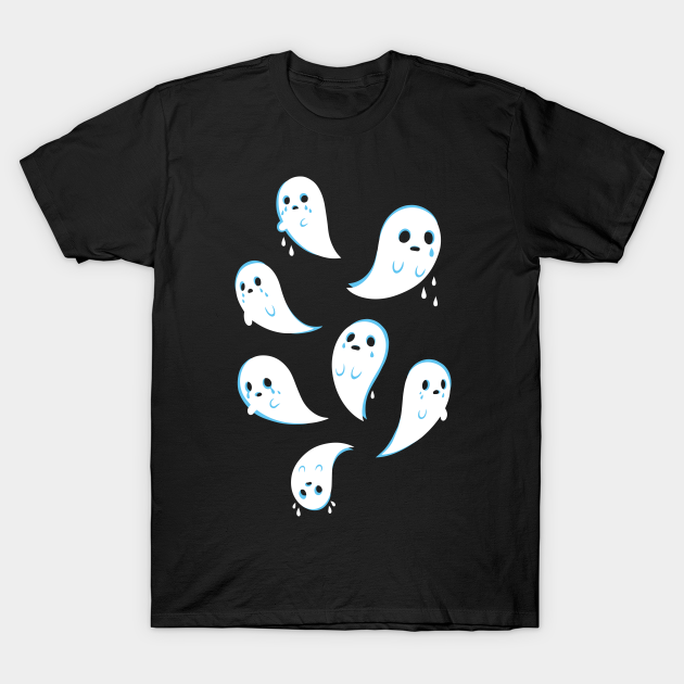 Discover boo hoo hoo crying ghosties - Ghost - T-Shirt