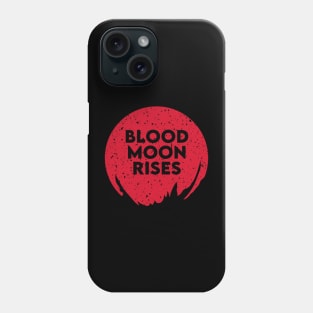 Blood Moon Rises Phone Case