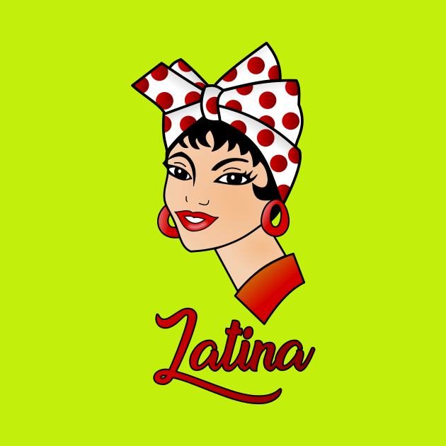 Latina Icon by FuzzMonkey