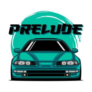 Teal Prelude MK4 Front T-Shirt