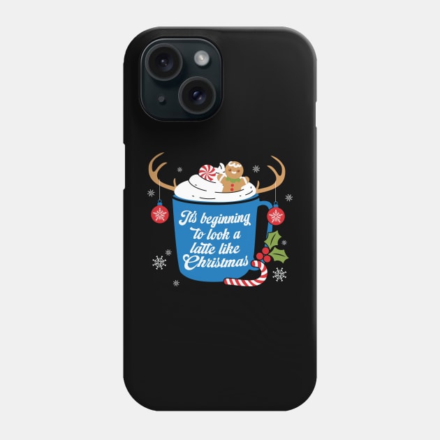 It's beginning to look like christmas Phone Case by MZeeDesigns