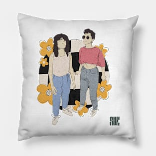 Let's go dancing Pillow