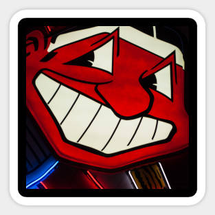 Long Live Chief Wahoo Sticker for Sale by markdn45