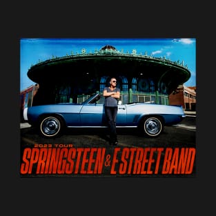 Springsteen Tour Band Street 2023 T-Shirt