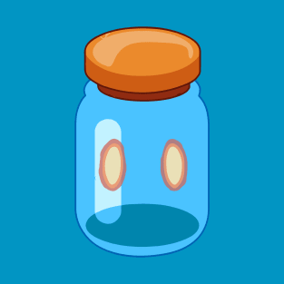 Slime in Jar [Genshin Impact] T-Shirt