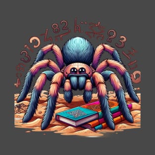 color tarantula spider T-Shirt