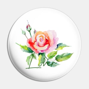 beautiful rose Pin