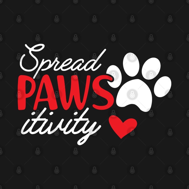 Dog / Cat - Spread Paws itivity by KC Happy Shop