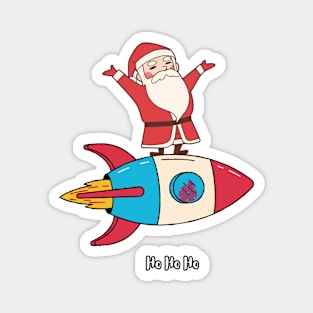 Ho ho ho Magnet