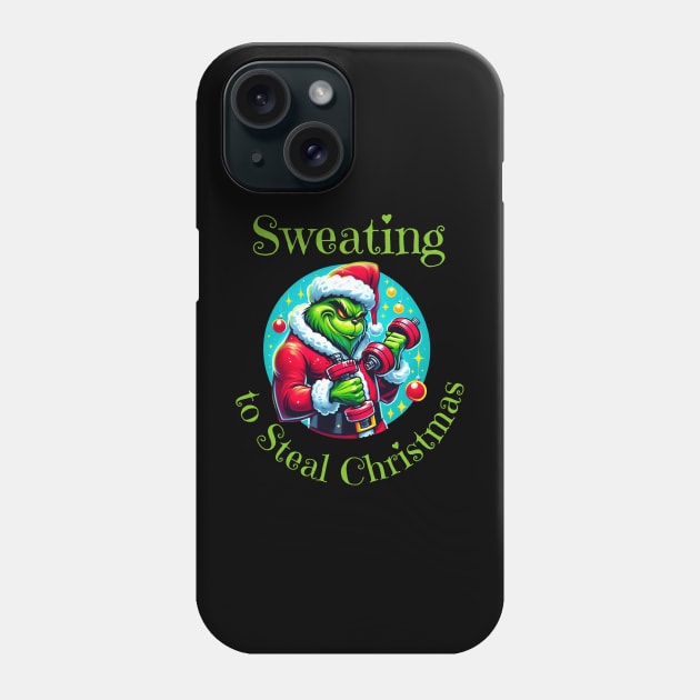 Christmas Grinch Grinch Christmas Grinch Schedule Phone Case by BukovskyART