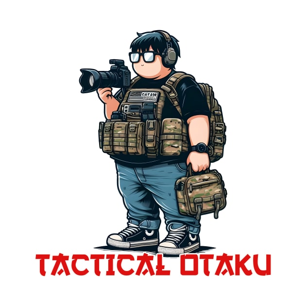 Tactical Otaku by Rawlifegraphic