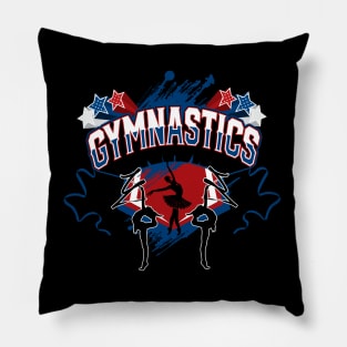 Gymnastics usa support Pillow