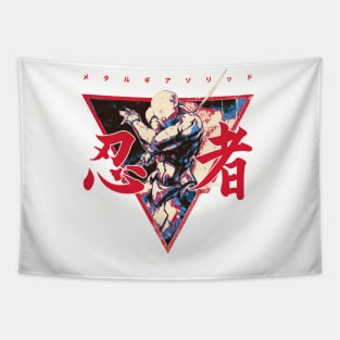 Cyborg Ninja Zandatsu Tapestry