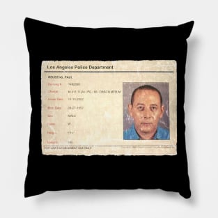 Vintage - pee wee herman departement Pillow