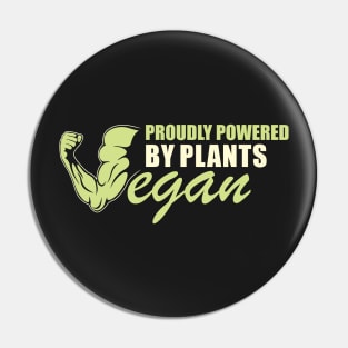 Proudly Powered by Plants Pin