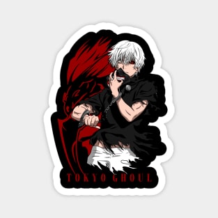 Tokyo Ghoul - Kaneki Transformation Magnet