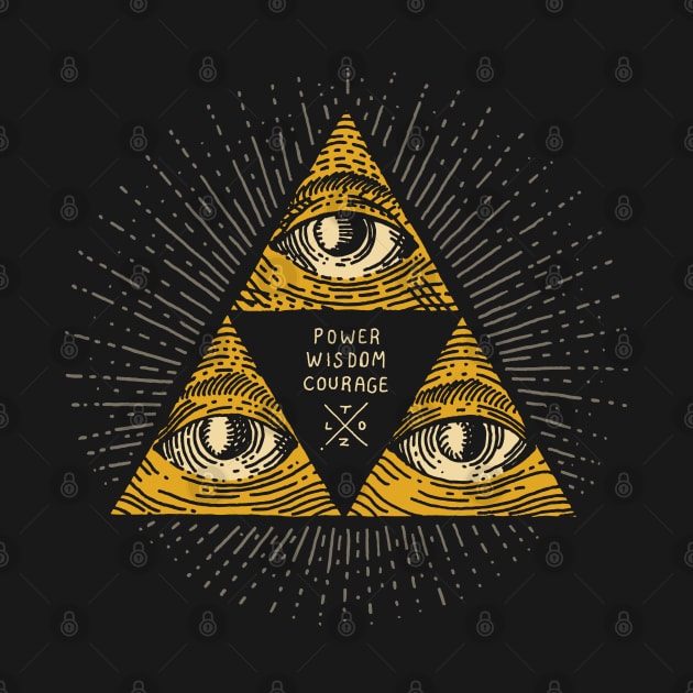 Trilluminati by Azafran