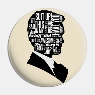 Barney Stinson Quotes Pin