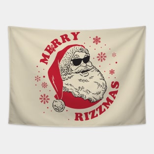 Merry Rizzmas - Santa Tapestry