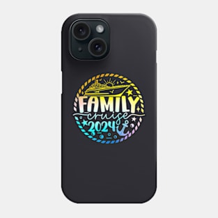 Family Cruise 2024 Family Vacation Making Memories Together Phone Case