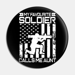 My Favourite Soldier Calls Me Aunt Pin