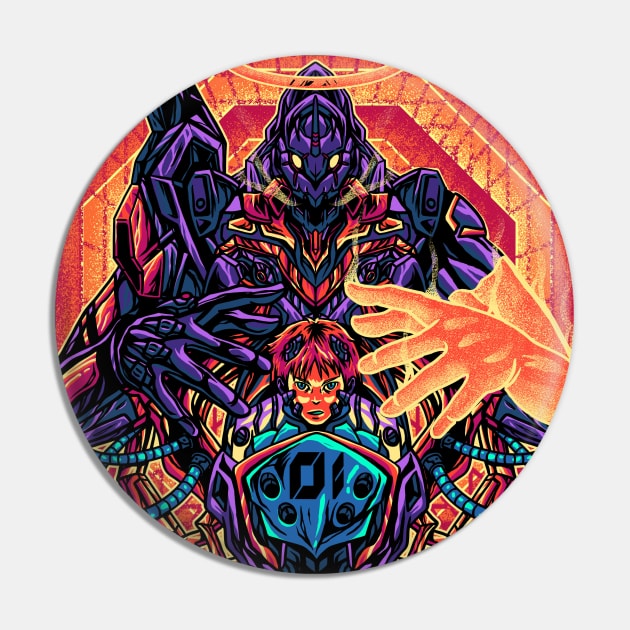 UNIT01 BERSERKER Pin by UrifGraphic