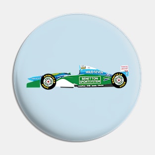 Benetton B194 Pin