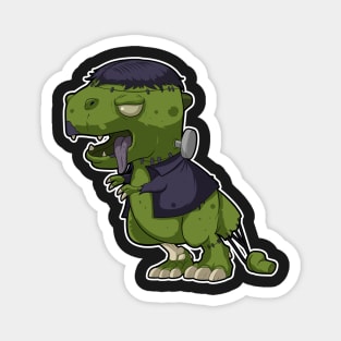 Dino frankenstein Magnet