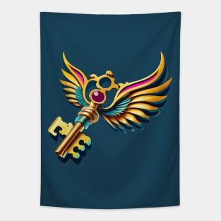 Magic Flying Key Tapestry