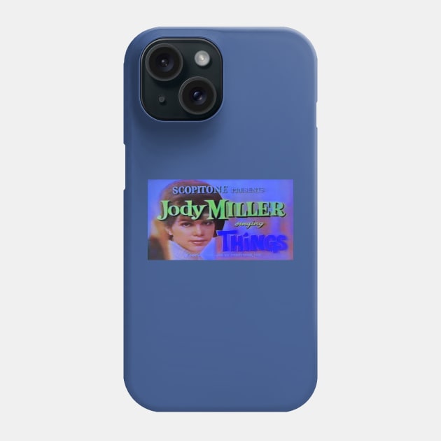Jody Miller: Things Phone Case by Limb Store