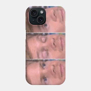 Turning head meme Phone Case