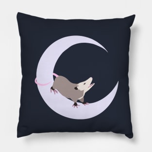 Opossom Moon Pillow