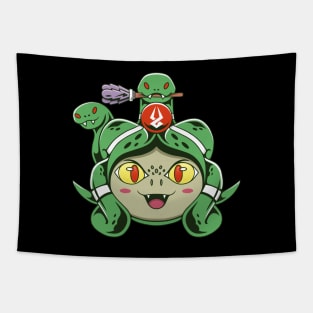 Gorgon Head Tapestry